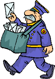 Postman job graphics