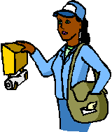 Postman job graphics