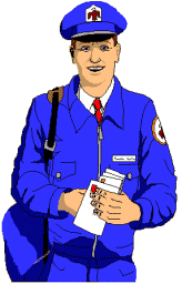Postman job graphics