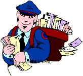 Postman job graphics