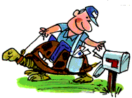 Postman job graphics