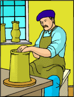 Potter job graphics