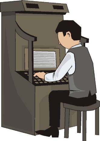 Printing office job graphics