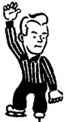 Referee job graphics