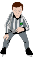 Referee job graphics