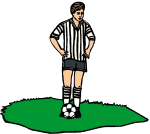 Referee job graphics