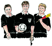 Referee job graphics