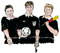 Referee job graphics