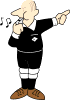 Referee job graphics