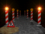 Road builder job graphics