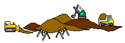 Road builder job graphics