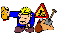Road worker job graphics