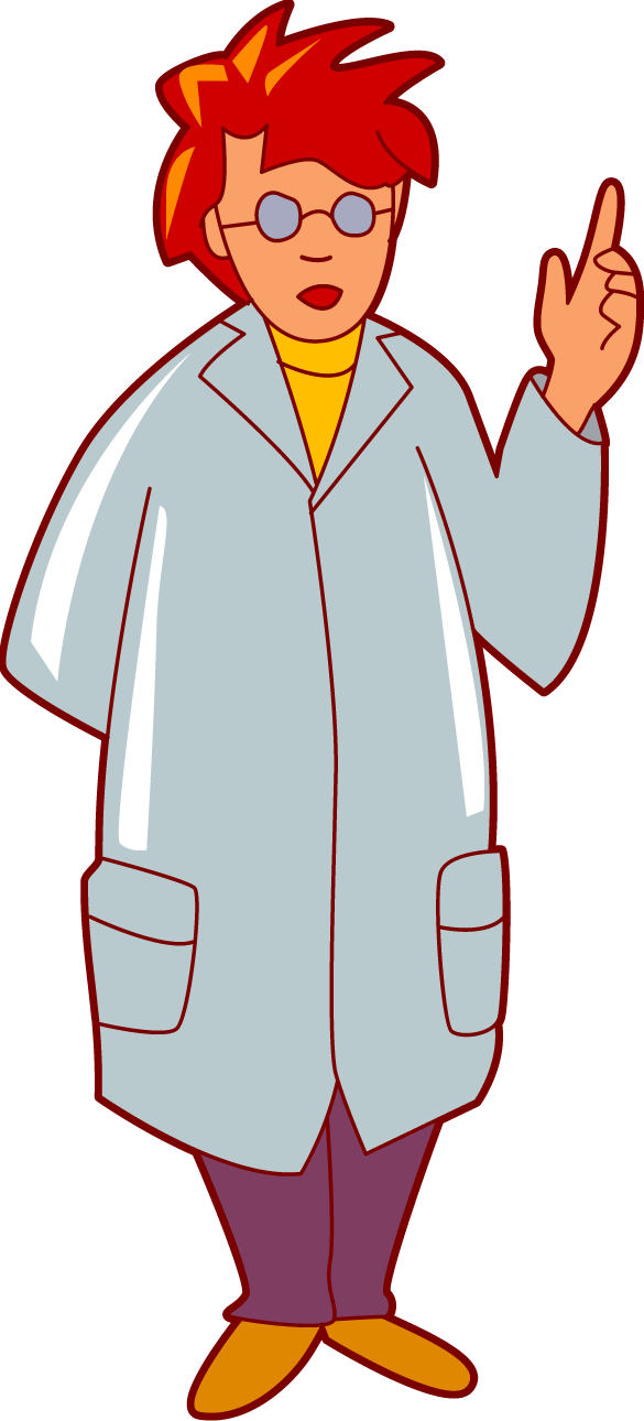 Scientist job graphics