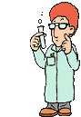 Scientist job graphics
