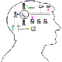 Scientist job graphics