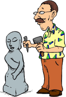 Sculptor job graphics