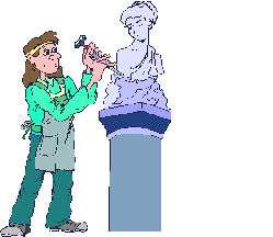 Sculptor job graphics