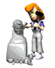 Sculptor job graphics
