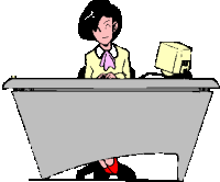 Secretary job graphics