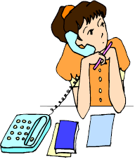 Secretary job graphics