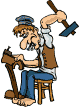 Shoemaker job graphics
