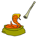 Snake charmer job graphics