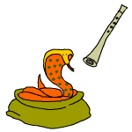 Snake charmer