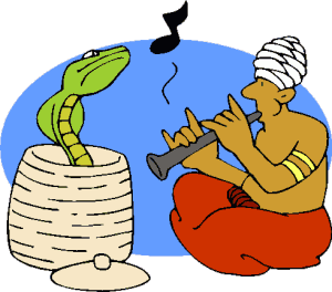 Snake charmer