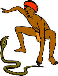 Snake charmer job graphics