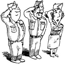 Soldiers job graphics