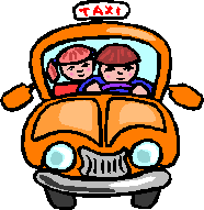 Taxi driver job graphics