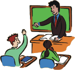 Teacher job graphics