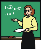 Teacher job graphics