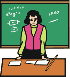 Teacher job graphics