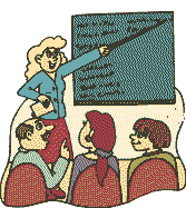 Teacher job graphics