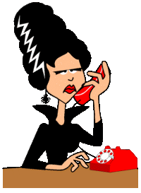 Telephonist job graphics