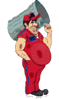 Trashman job graphics