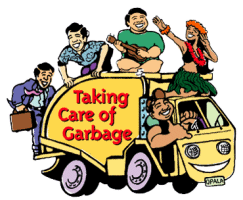 Trashman job graphics