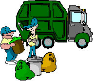 Trashman job graphics