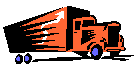 Truck driver job graphics