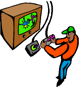 Tv mechanics job graphics