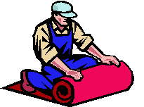 Upholsterer job graphics