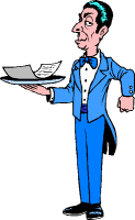 Waiters job graphics