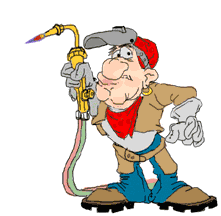 Welder job graphics