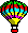 Balloons mini graphics