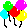 Balloons mini graphics