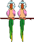 Birds mini graphics