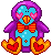 Birds mini graphics