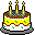 Birthday mini graphics