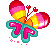 Butterflies mini graphics